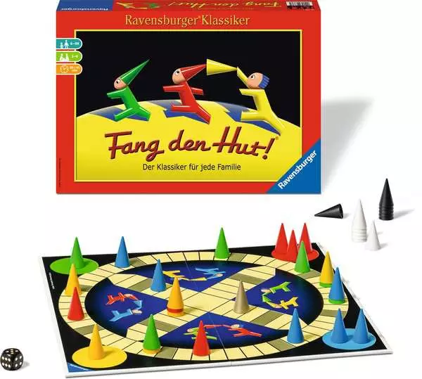 Ravensberger Matratzen Fang den Hut!® - Spiel ab 6 Jahren Kostenloser Versand