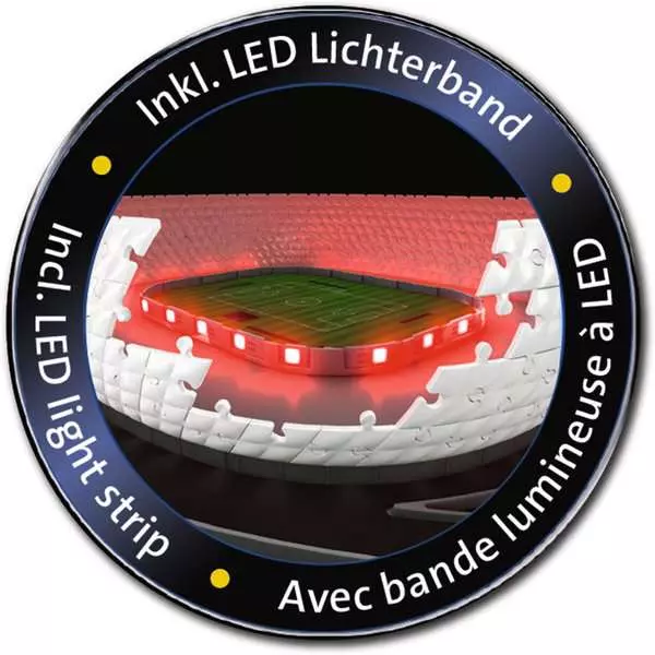 Ravensberger Matratzen Ravensburger Allianz Arena bei Nacht Fabrikpreis