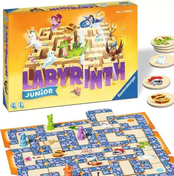 Ravensberger Matratzen Junior Labyrinth - Kinderspiel ab 4 Jahren Versandkostenfrei