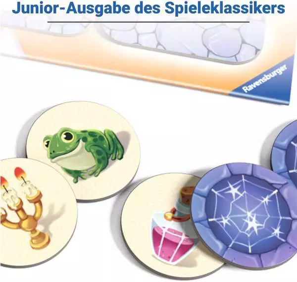 Ravensberger Matratzen Junior Labyrinth - Kinderspiel ab 4 Jahren Versandkostenfrei
