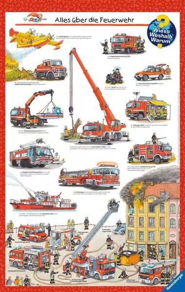 Ravensberger Matratzen Ravensburger Wieso? Weshalb? Warum?, Band 2: Alles über die Feuerwehr Flash Sale