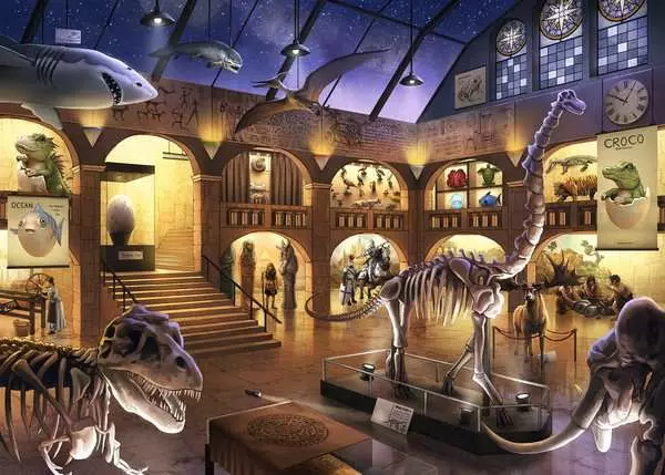 Ravensberger Matratzen Kinderpuzzle ab 9 Jahren - EXIT Puzzle Kids Im Naturkundemuseum - 368 Teile Online Shopping