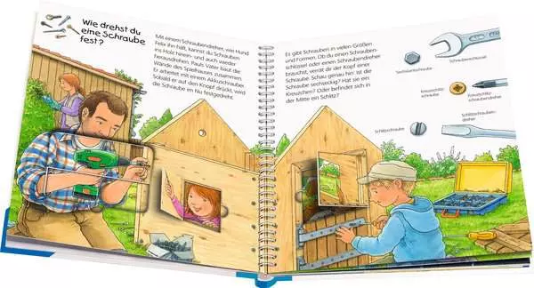 Ravensberger Matratzen Ravensburger Wieso? Weshalb? Warum? junior, Band 40: Unser Werkzeug Weihnachtsangebot