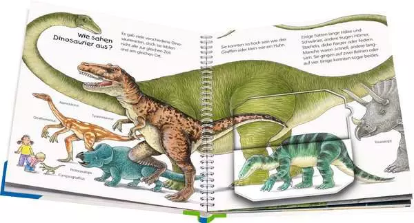 Ravensberger Matratzen Ravensburger Wieso? Weshalb? Warum? junior, Band 25: Die Dinosaurier Muttertagsangebot