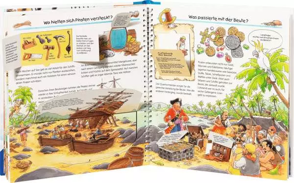 Ravensberger Matratzen Ravensburger Wieso? Weshalb? Warum?, Band 40: Alles über Piraten Valentinstagsangebot