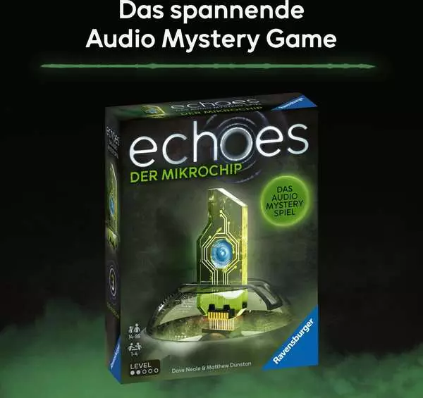 Ravensberger Matratzen echoes Der Mikrochip - Spiel ab 14 Jahren Top Angebot