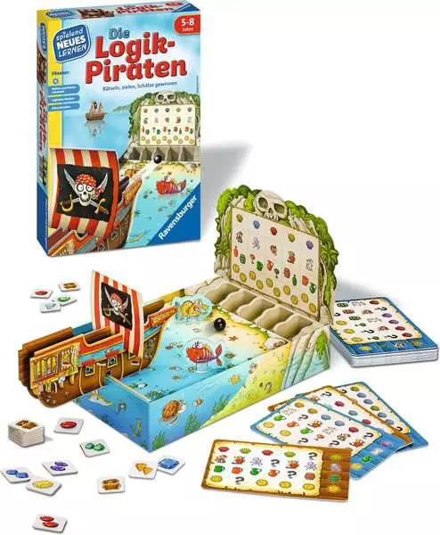 Ravensberger Matratzen Die Logik-Piraten - Kinderspiel ab 5 Jahren Online Outlet