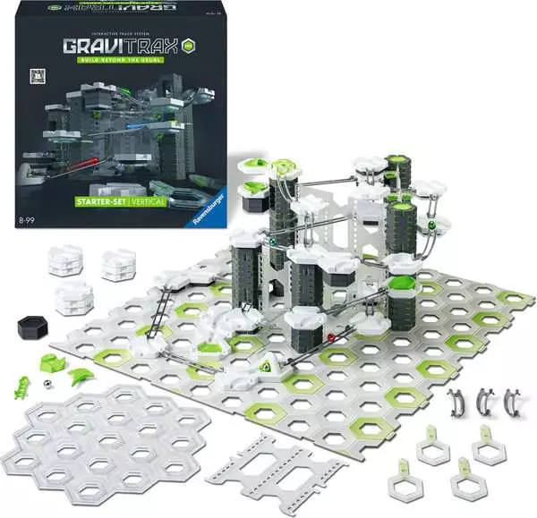 Ravensberger Matratzen Ravensburger GraviTrax PRO Starter-Set Vertical Zeitlich begrenztes Angebot