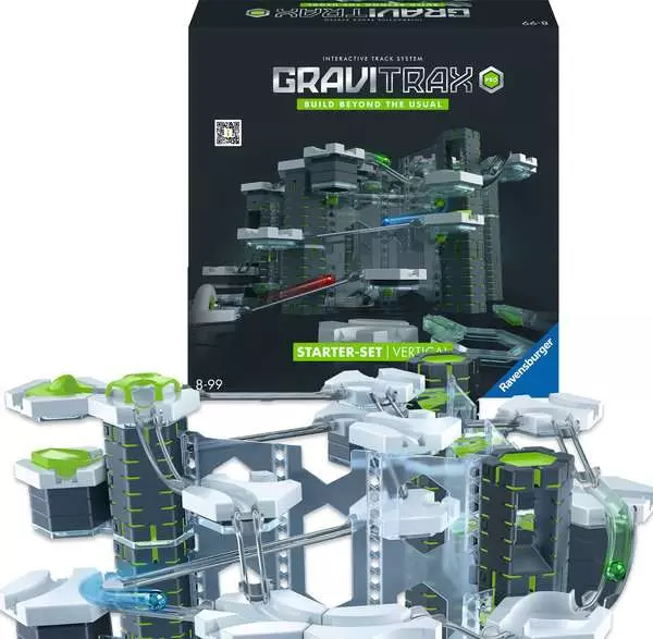 Ravensberger Matratzen Ravensburger GraviTrax PRO Starter-Set Vertical Zeitlich begrenztes Angebot