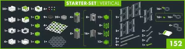 Ravensberger Matratzen Ravensburger GraviTrax PRO Starter-Set Vertical Zeitlich begrenztes Angebot