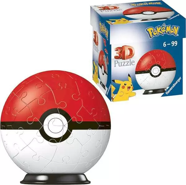 Ravensberger Matratzen 3D Puzzle Ball Pokémon Pokéball Bestseller