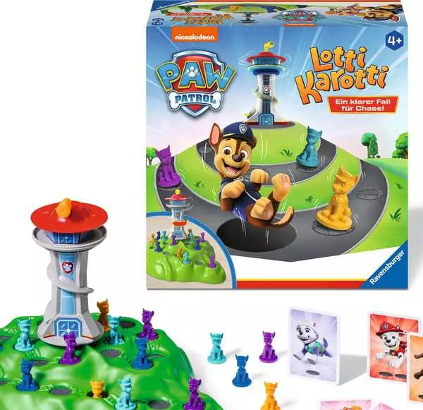 Ravensberger Matratzen PAW Patrol Lotti Karotti - Kinderspiel ab 4 Jahren Räumungsverkauf
