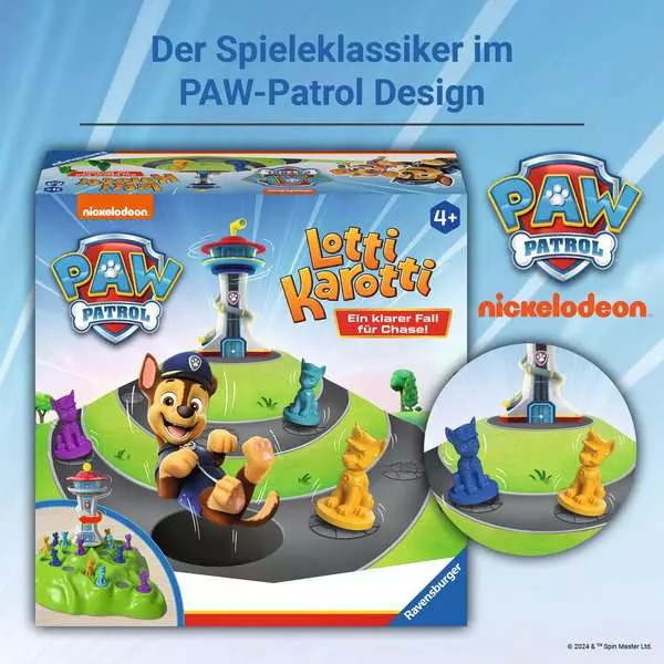 Ravensberger Matratzen PAW Patrol Lotti Karotti - Kinderspiel ab 4 Jahren Räumungsverkauf