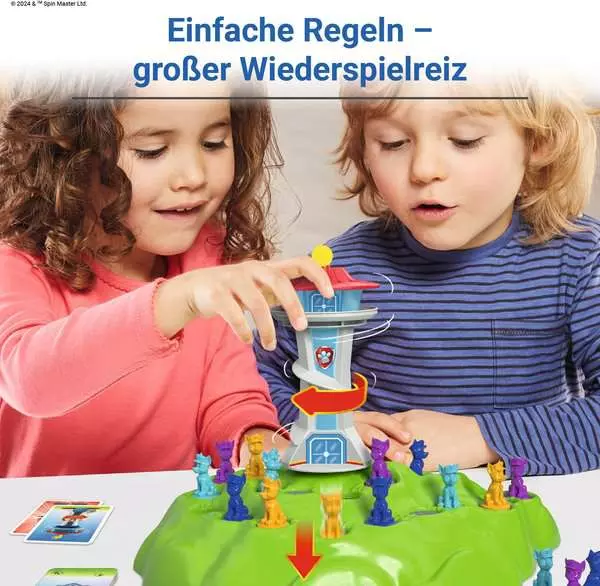 Ravensberger Matratzen PAW Patrol Lotti Karotti - Kinderspiel ab 4 Jahren Räumungsverkauf
