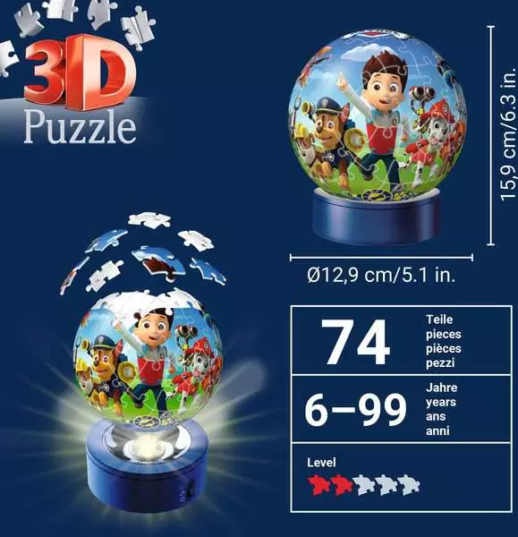 Ravensberger Matratzen Ravensburger Nachtlicht Paw Patrol Kauf eins, bekomm eins gratis