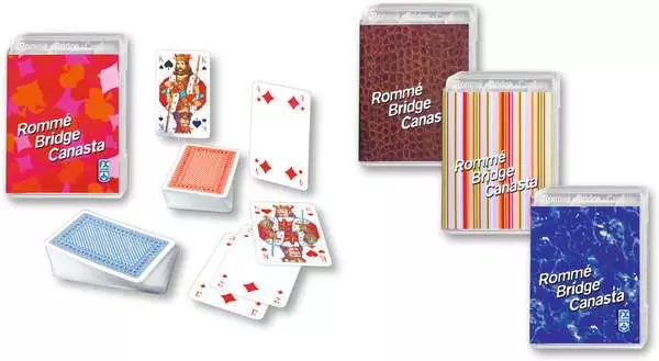Ravensberger Matratzen Rommé, Bridge, Canasta - Spiel ab 8 Jahren Tägliche Deals