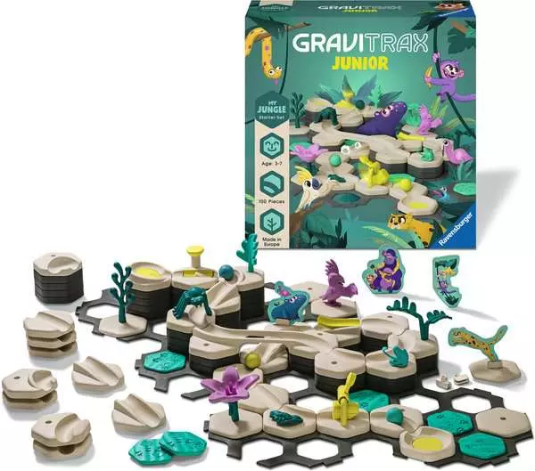 Ravensberger Matratzen Ravensburger GraviTrax Junior Starter-Set L Jungle Sonderangebote