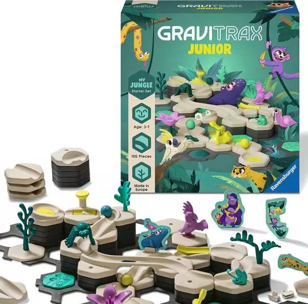 Ravensberger Matratzen Ravensburger GraviTrax Junior Starter-Set L Jungle Sonderangebote
