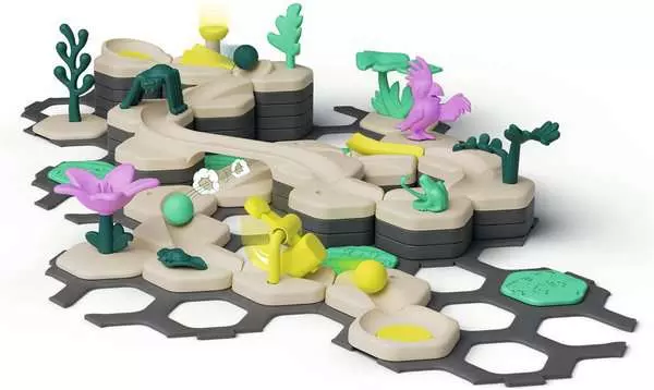Ravensberger Matratzen Ravensburger GraviTrax Junior Starter-Set L Jungle Sonderangebote