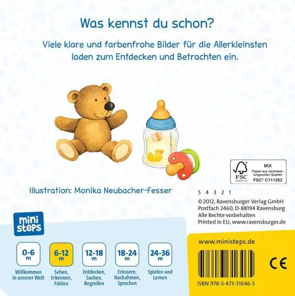 Ravensberger Matratzen ministeps: Meine allerersten Sachen Tiefpreis