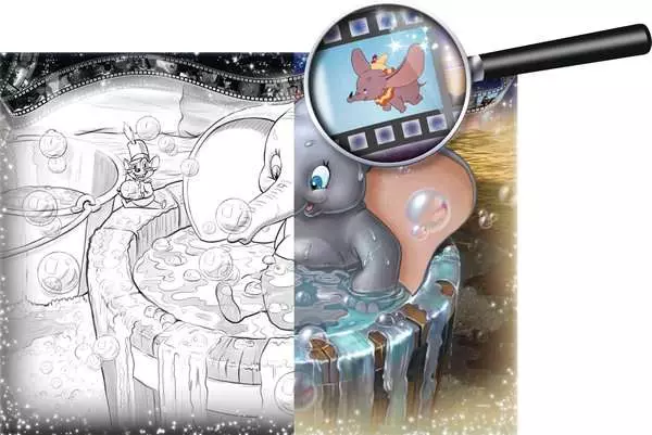 Ravensberger Matratzen Puzzle 40000 Teile - Unvergessliche Disney Momente Wochenangebot