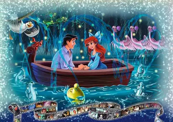 Ravensberger Matratzen Puzzle 40000 Teile - Unvergessliche Disney Momente Wochenangebot