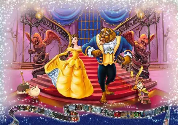 Ravensberger Matratzen Puzzle 40000 Teile - Unvergessliche Disney Momente Wochenangebot