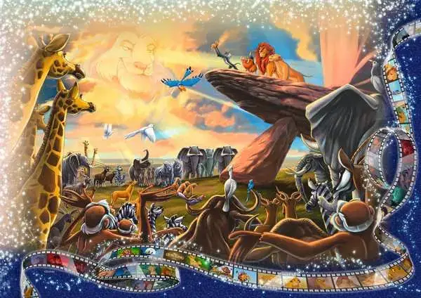 Ravensberger Matratzen Puzzle 40000 Teile - Unvergessliche Disney Momente Wochenangebot