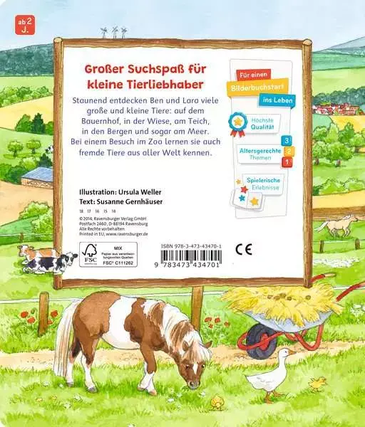 Ravensberger Matratzen Sachen suchen: Bei den Tieren Kostenlose Rückgabe