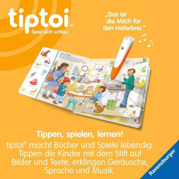 Ravensberger Matratzen tiptoi® Suchen und Entdecken: Meine Welt Begrenzte Freigabe