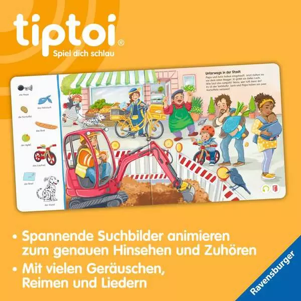 Ravensberger Matratzen tiptoi® Suchen und Entdecken: Meine Welt Begrenzte Freigabe