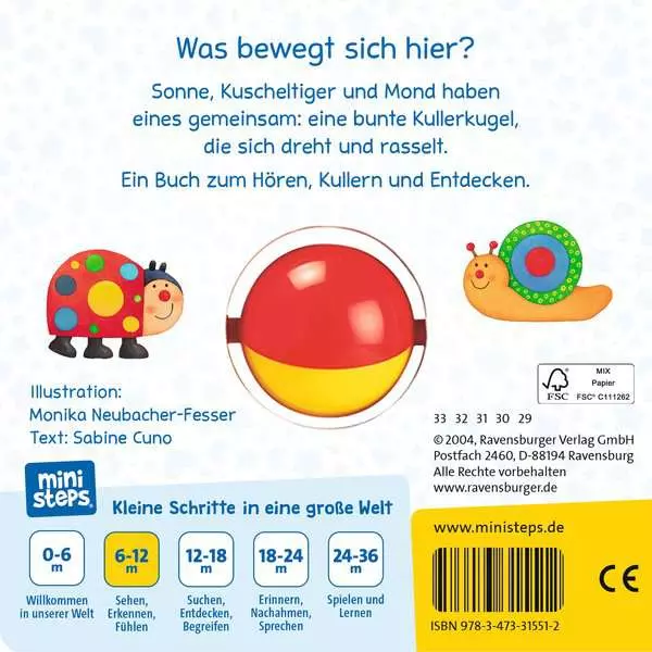 Ravensberger Matratzen ministeps: Mein erstes Kullerbuch Letzte 3 Tage