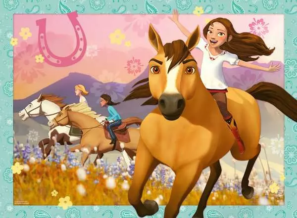Ravensberger Matratzen Kinderpuzzle ab 7 Jahren - Spirit: wild und frei - 150 Teile JETZT KAUFEN