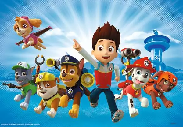 Ravensberger Matratzen Kinderpuzzle ab 3 Jahren - Ryder und die Paw Patrol - 12 Teile Letzte 2 Tage