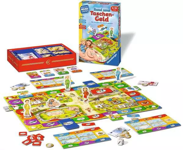 Ravensberger Matratzen Rund ums Taschengeld - Kinderspiel ab 6 Jahren Letzter Tag