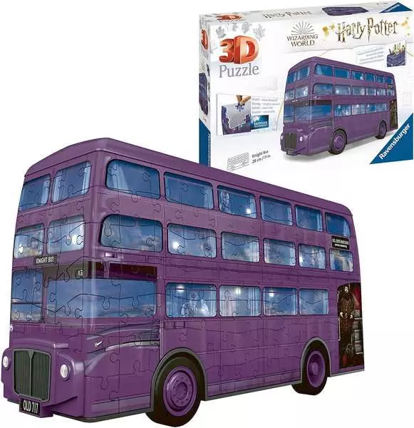 Ravensberger Matratzen 3D Puzzle Harry Potter Knight Bus Bis zu 50% Rabatt
