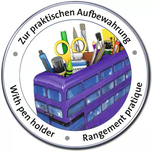 Ravensberger Matratzen 3D Puzzle Harry Potter Knight Bus Bis zu 50% Rabatt