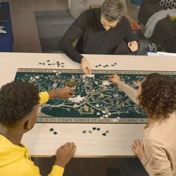 Ravensberger Matratzen Puzzle 2000 Teile - Familienstammbaum Nur für heute