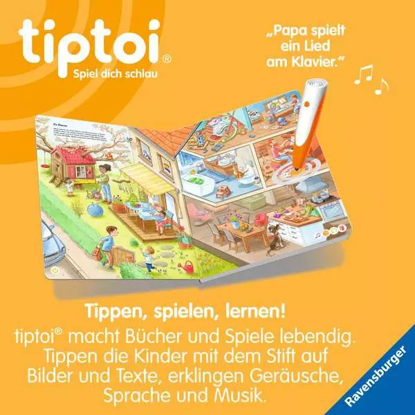 Ravensberger Matratzen tiptoi® Mein Wörter-Bilderbuch XXL Bis zu 55% Rabatt