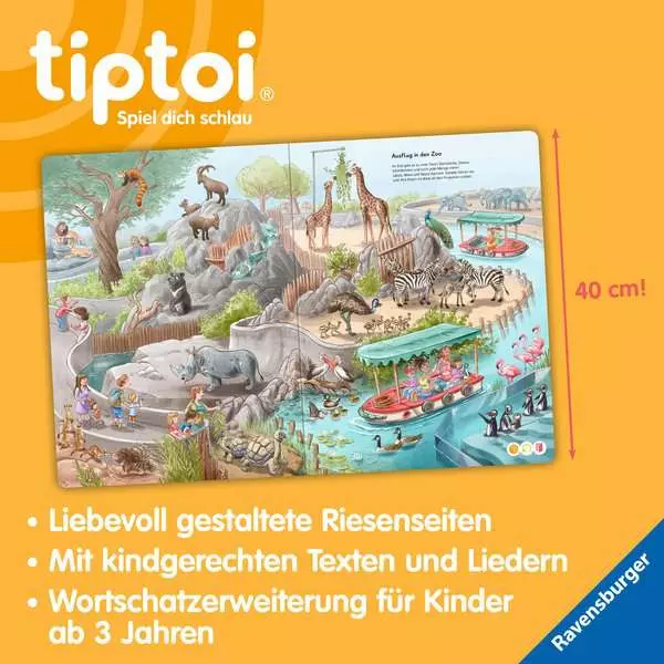 Ravensberger Matratzen tiptoi® Mein Wörter-Bilderbuch XXL Bis zu 55% Rabatt
