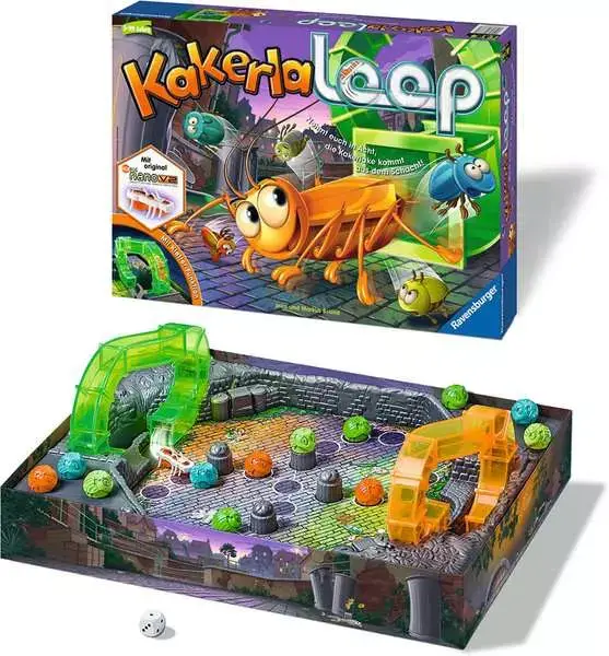 Ravensberger Matratzen Kakerlaloop - Kinderspiel ab 5 Jahren Discount Store für neue Produkte