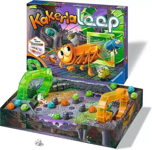 Ravensberger Matratzen Kakerlaloop - Kinderspiel ab 5 Jahren Discount Store für neue Produkte