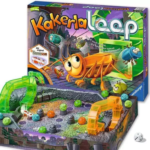 Ravensberger Matratzen Kakerlaloop - Kinderspiel ab 5 Jahren Discount Store für neue Produkte