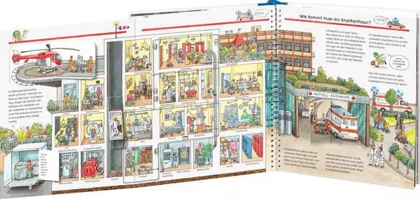 Ravensberger Matratzen Ravensburger Wieso? Weshalb? Warum?, Band 53: Was passiert im Krankenhaus? Nur noch ein Tag übrig