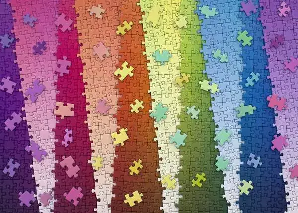 Ravensberger Matratzen Puzzle 1000 Teile - Colors on Colors Super Rabatt