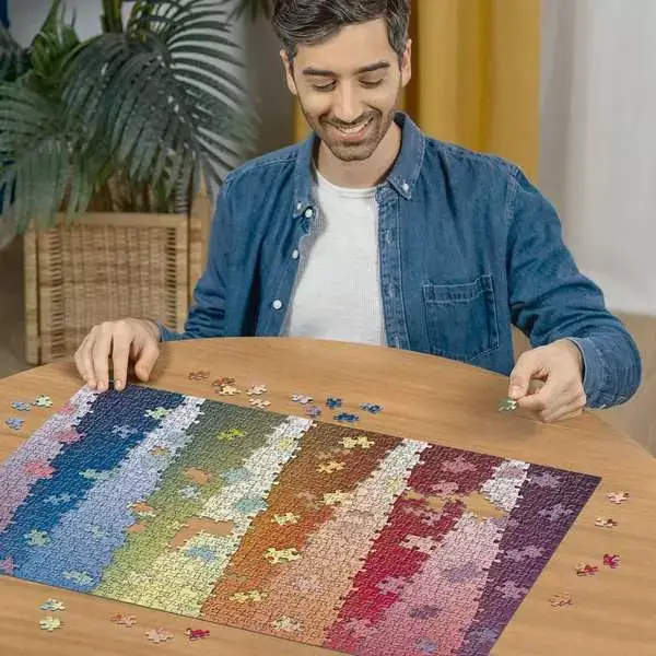 Ravensberger Matratzen Puzzle 1000 Teile - Colors on Colors Super Rabatt