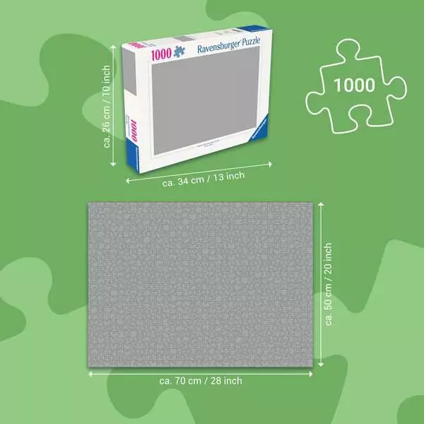 Ravensberger Matratzen Puzzle 1000 Teile - Colors on Colors Super Rabatt
