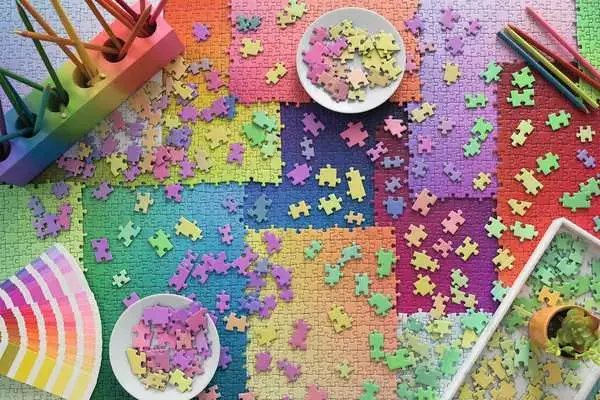 Ravensberger Matratzen Puzzle 3000 Teile - Puzzles on Puzzles Riesige Rabatte
