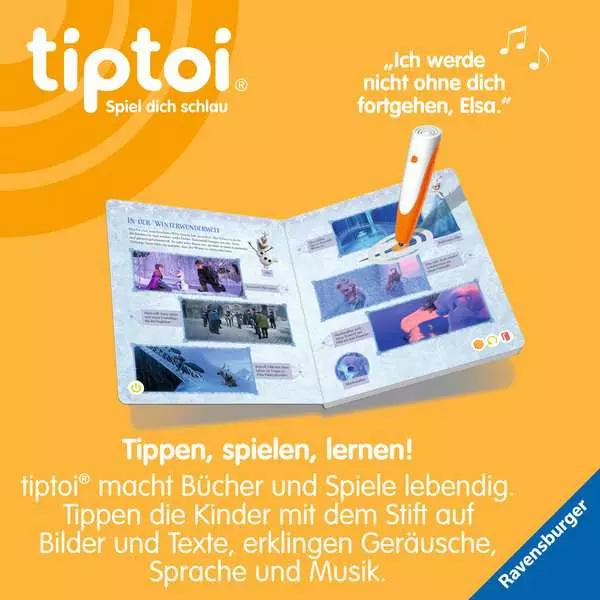 Ravensberger Matratzen tiptoi® Disney Die Eiskönigin - Völlig unverfroren 50% Rabatt mit kostenlosem Versand