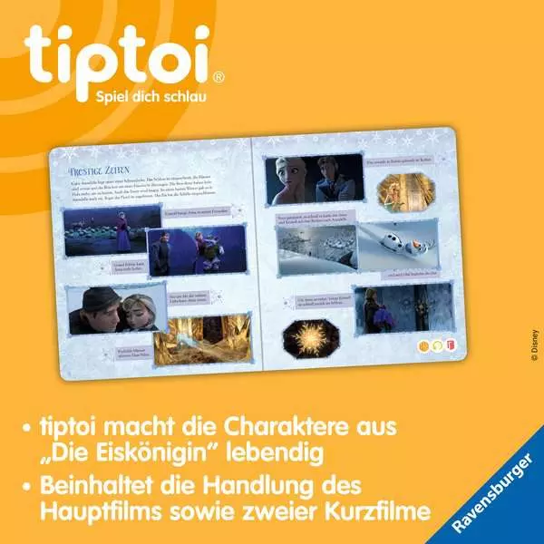 Ravensberger Matratzen tiptoi® Disney Die Eiskönigin - Völlig unverfroren 50% Rabatt mit kostenlosem Versand